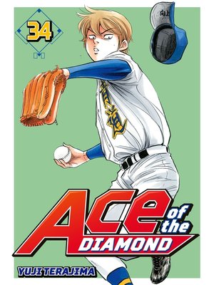 cover image of Ace of the Diamond, Volume 34